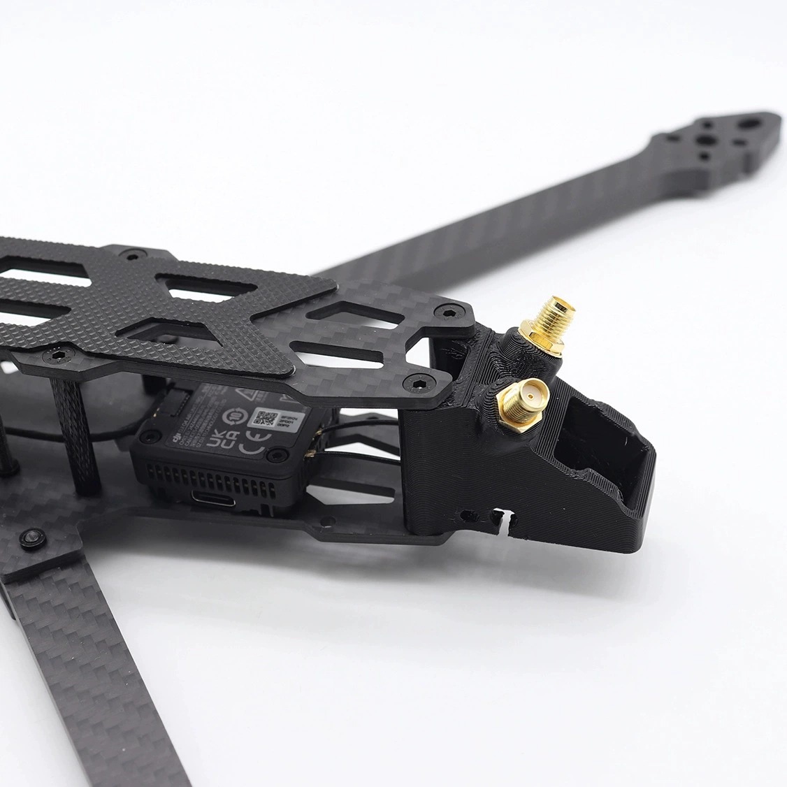 Каркас Paurc MXO410 Rack O4 Pro для FPV дрона размером 10 дюймов – для дальних и продолжительных полетов - Image 4