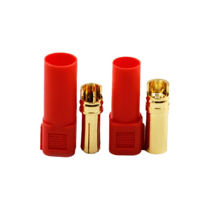 Amass XT150 M/F vergoldeter 120A Hochstrom-Bananenstecker mit 6 mm Durchmesser - Image 5