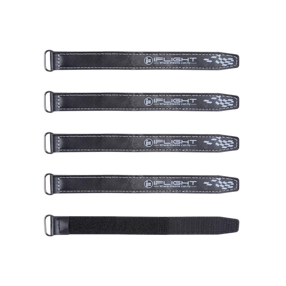 iFlight Microfiber Battery Fixed Strap 2x20CM 2x25CM for FPV Crossing Machine LiPo Batteries - Image 5