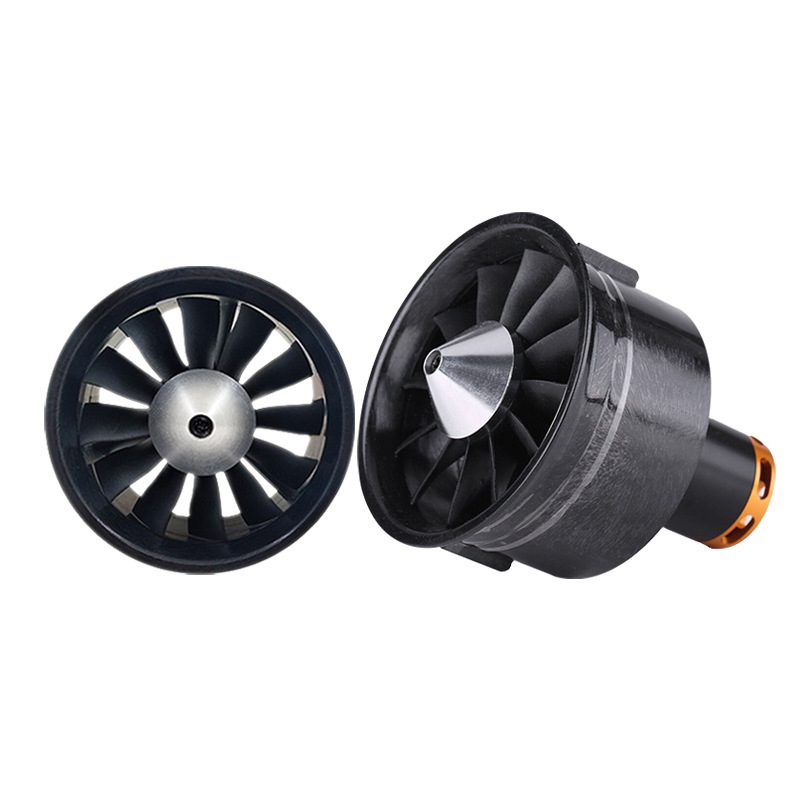 Qunxi 64mm Ducted Fan 12 Blade Propeller Fixed Wing Wind Barrel Accessories Brushless Motor 2822 CCW 4300KV - Image 5