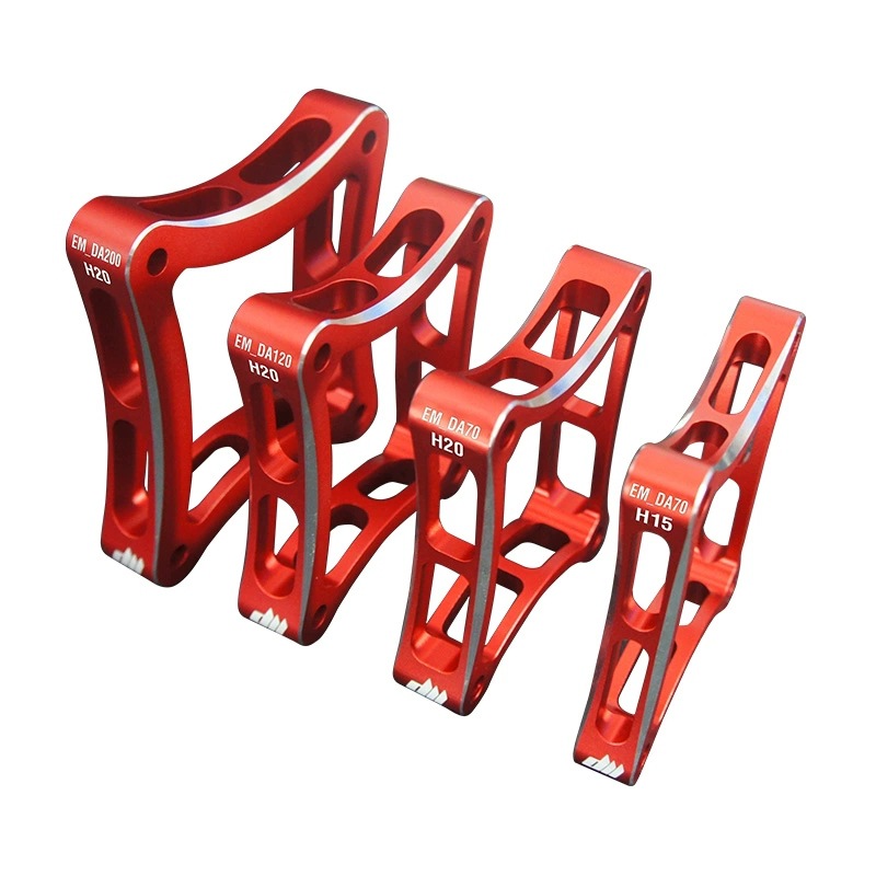Double Sky Aluminum Alloy Engine Mounting Bracket Adapt Da70 Da120 Da200 Engine - Image 5