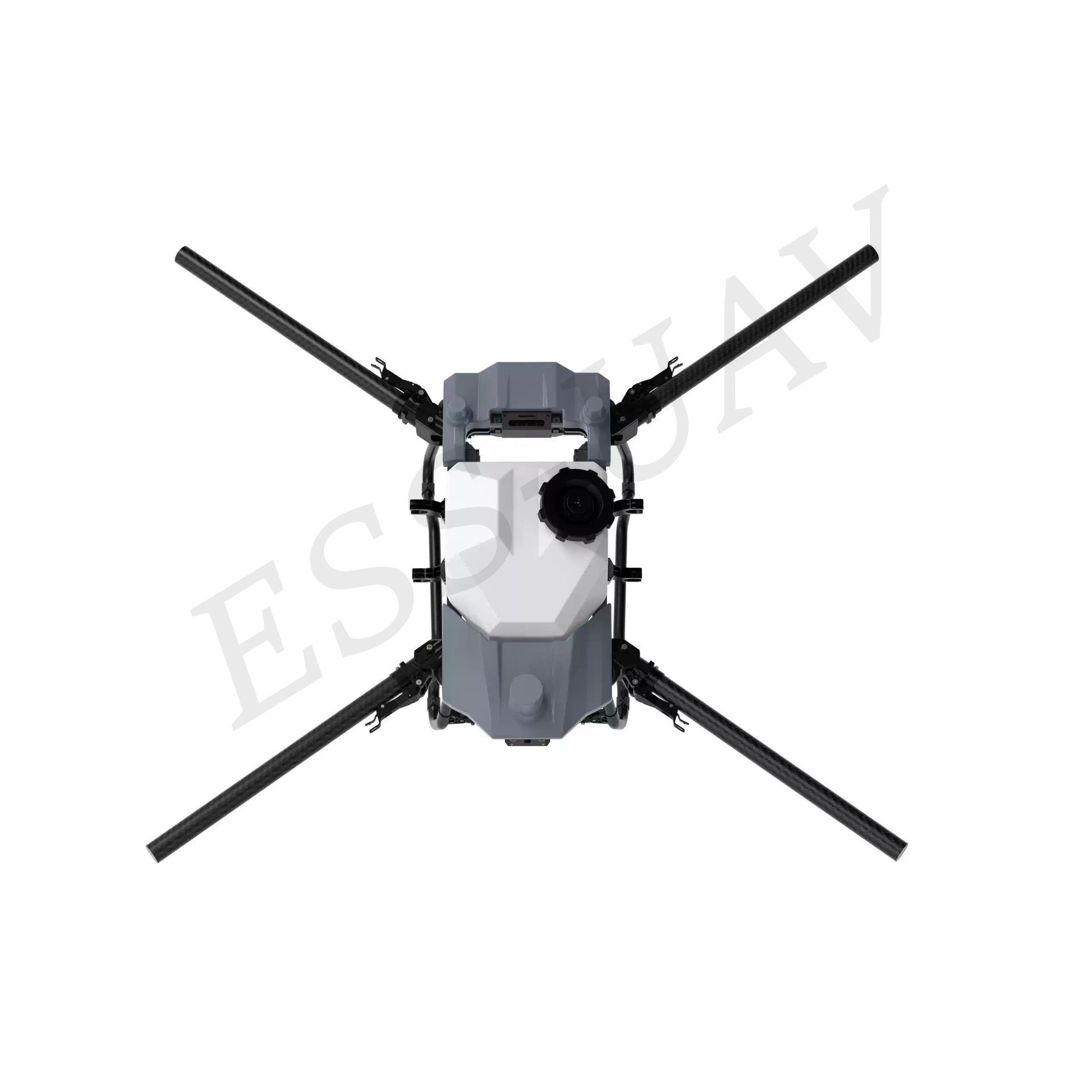 Caac Category 4 M30 Rack Agricultural Drone 30kg 30L Spraying Fertilizer Multi Rotor Plant Protection UAV - Image 4