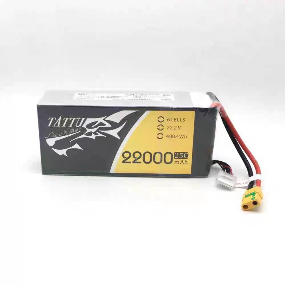 Fabrikverkaufs-Lipo-Akku mit 22000 mAh, 22,2 V und 6 Zellen für schwerlastfähige Drohnen und FPV - Image 5