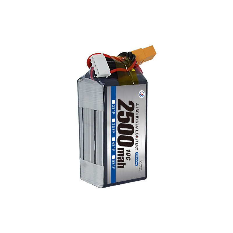 Lithium-Akku für Drohnen, 2500 mAh, 6S, 23,7 V – hochleistungsfähiger und langlebiger Feststoff-Akku für RC-Modelle und FPV - Image 3