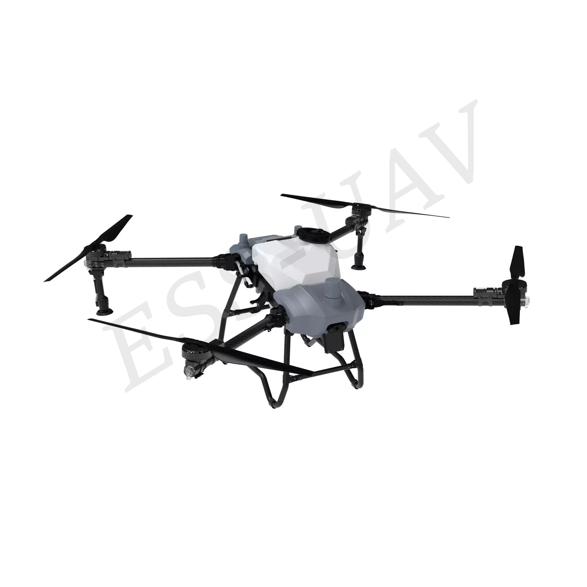 Caac Category 4 M30 Rack Agricultural Drone 30kg 30L Spraying Fertilizer Multi Rotor Plant Protection UAV - Image 5