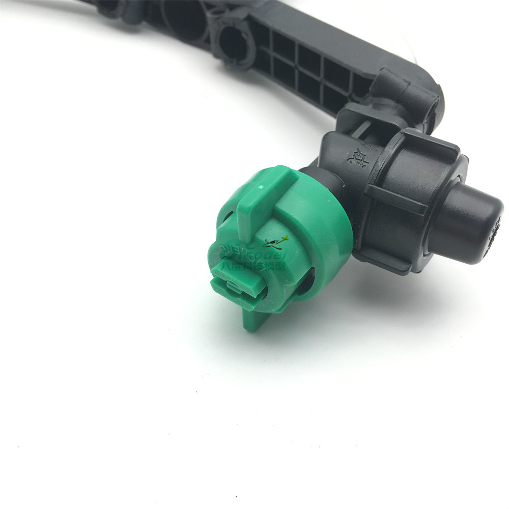 Silikon-Adapter für Y-förmige Doppeldüsen an Drohnen zur Pflanzenschutzbehandlung - Image 4