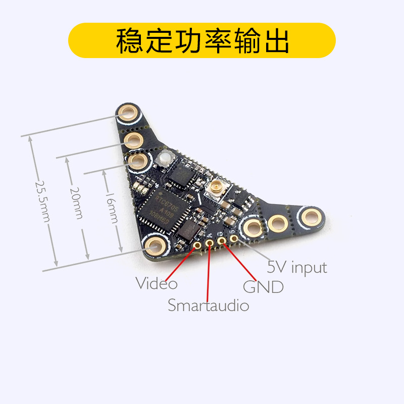 Happymodel OVX300 OVX303 OpenVTX 5.8G FPV Video Transmitter for RC Drones - Image 2