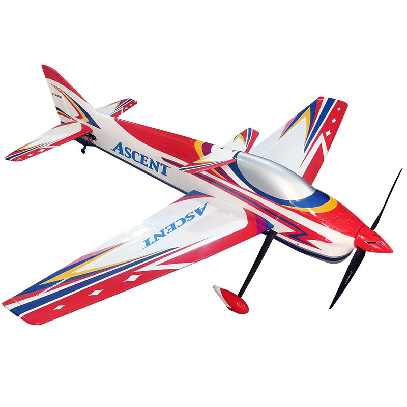 Follet Aircraft Model 80 Class F3A Chengjia Design Ascent Competition Balsa Wood F3A Model - Image 5