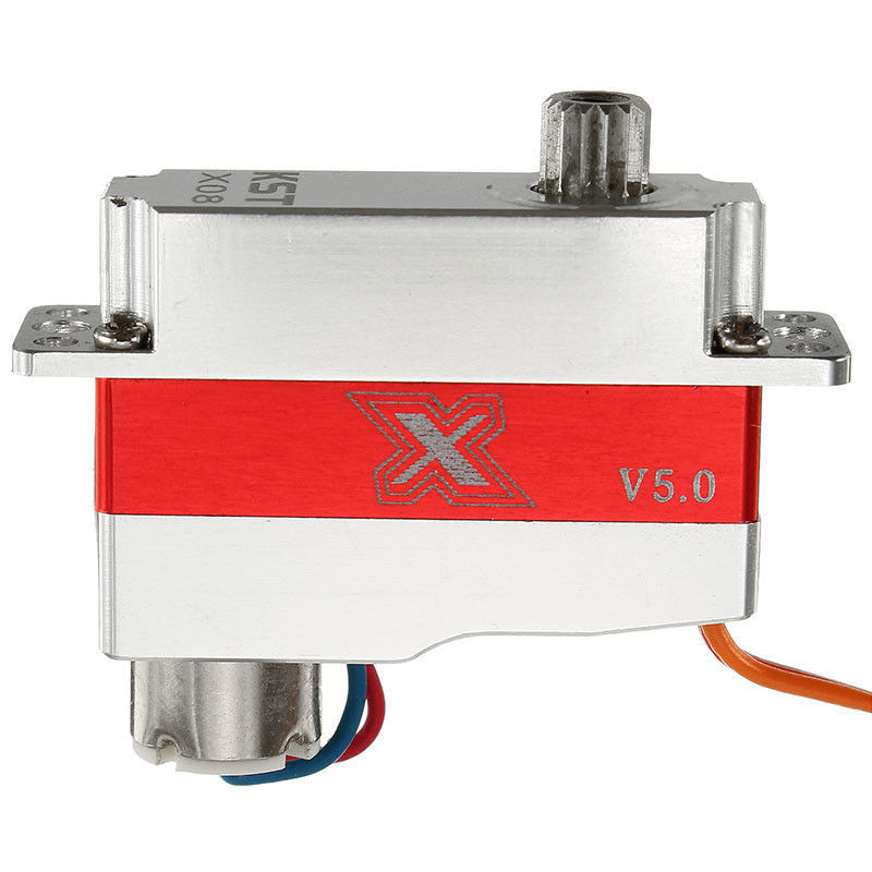 KST X08 X08N X08H Plus Micro Digital Metal Servo for Fixed Wing - Image 4