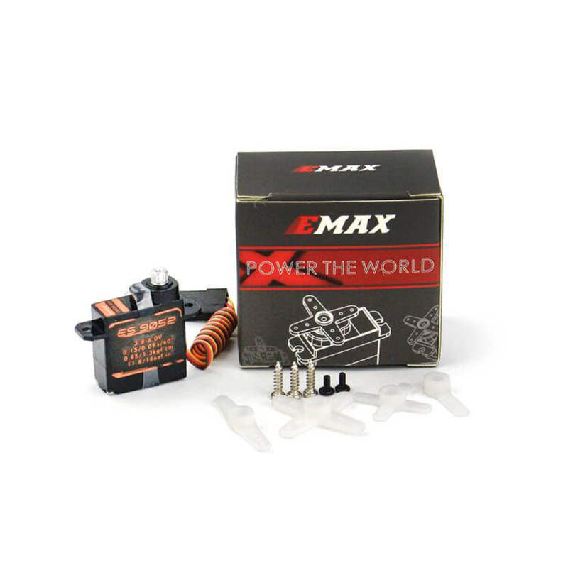EMAX ES9052 Digital Metal Gear Servo 5.5g for RC Model Aircraft Fixed Wing - Image 3