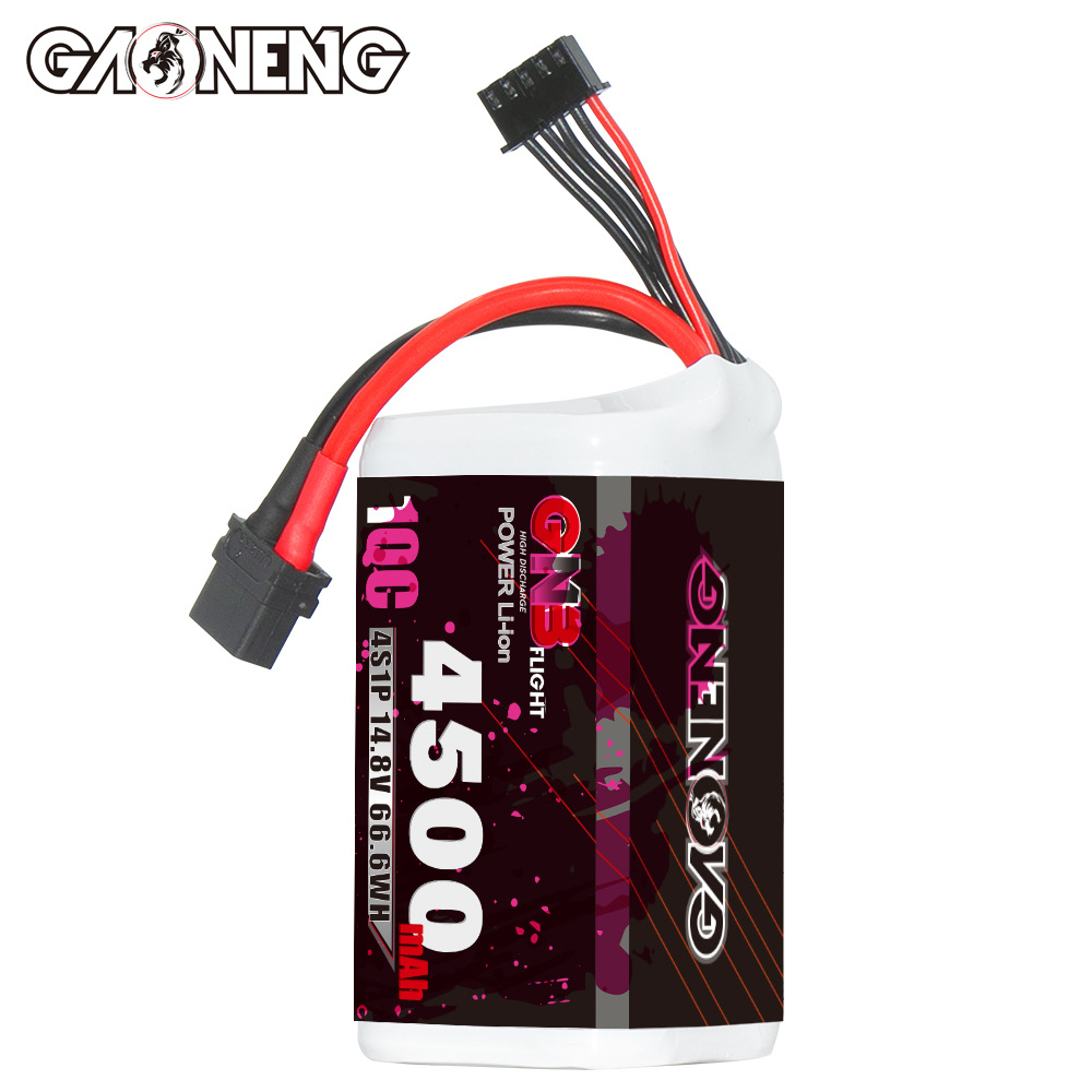Акумулятор GNB High Energy 4500 мА·год 4S 14,8 В 10C Molicel 21700 P45b для квадрокоптера - Image 3