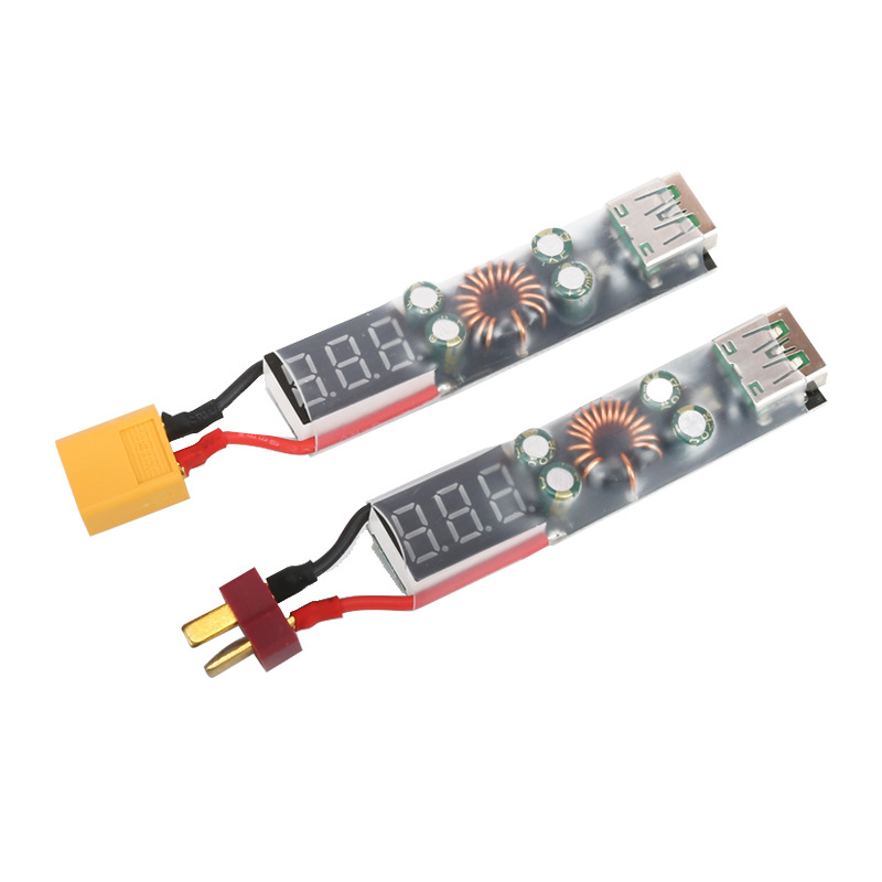 USB to XT60 T Plug Charger for FPV Drone Lipo Battery with Reverse Connection Protection - Image 5