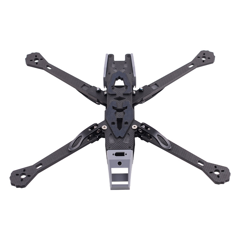 10 Inch Foldable FPV Drone Frame Model Aircraft Flying Stable Plastic Frame for DIY - Image 3
