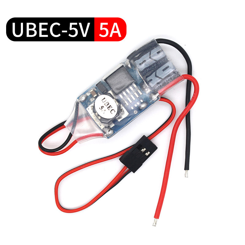 UBEC 5V 3A 5A 7A 15A Spannungsregler-Modul für RC-Flugzeuge – Empfänger und ESC mit 2-12S LiPo-Batterie - Image 3