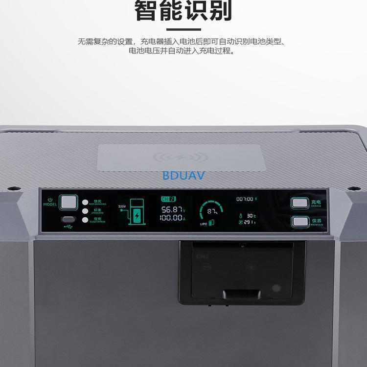 EV PEAK Yonghang UD3 14S–18S 6000 Вт – інтелектуальний балансувальний швидкозарядний пристрій для акумуляторів Grignard та Haiying - Image 4