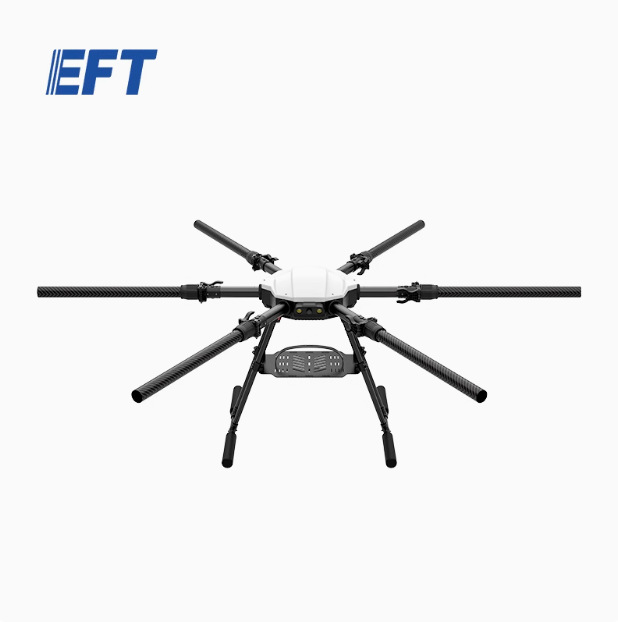 EFT E620P Six Axis 20kg Large Load Agricultural Drone Single Frame Blue - Image 5