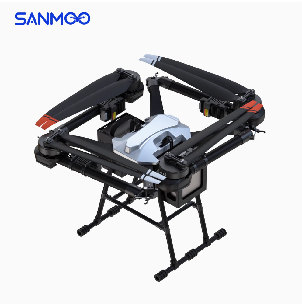 Mitsuki Aviation X15 Large Payload Transport Drone 80kg Capacity Quadcopter FPV Power Logistics UAS - Image 2