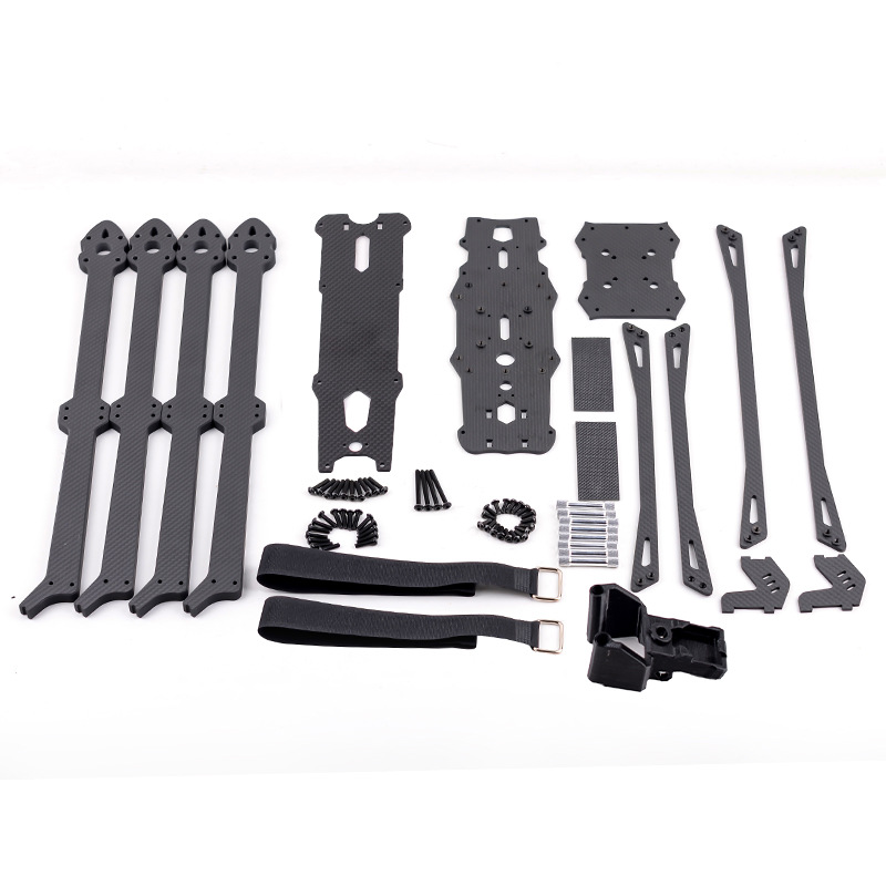 MARK4 V3 Pro 13 inch Carbon Fiber Enhanced UAV Rack FPV Four Axis Crossing Captains Endurance - Image 2