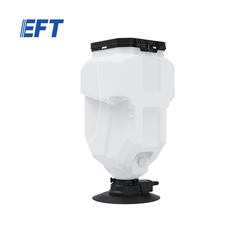 Распылитель частиц EFT Wing Fly EPS270 для сельскохозяйственных дронов с баком на 70 л для равномерного посева и точного внесения удобрений - Image 3