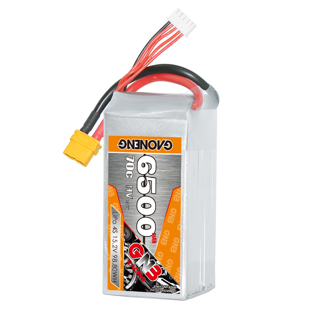 GNB High Energy 6500mAh 4S 15,2V 70C HV LiPo-Akku für RC-Autos, Schiffe, Flugzeuge und Roboter - Image 5