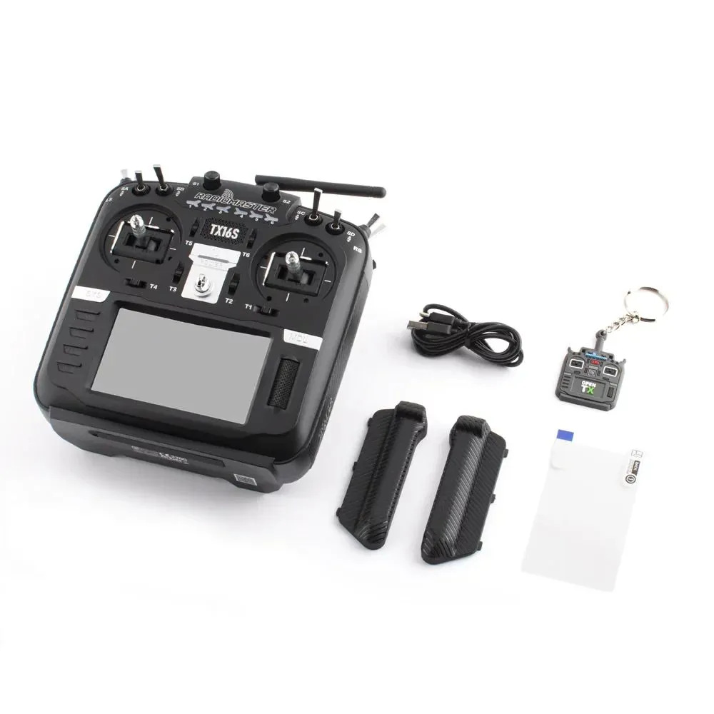 RadioMaster TX16S Mark II Remote Control IPS Touch Color Screen Built-in 4-in-1 Multi-Protocol ELRS ExpressLRS Transmitter V40 Gimbal - Image 3