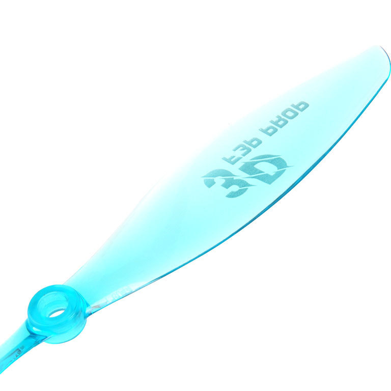 TMOTOR T8044 Plastic Transparent Propeller for Indoor F3P Fancy Machine 3D Aircraft - Image 5
