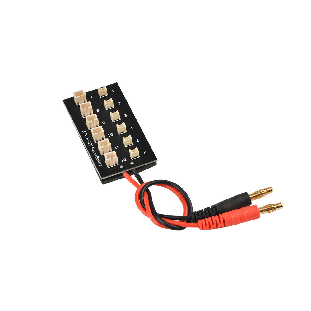 Erweiterungsplatine zum Laden von 3,7-V-1S-Lithiumbatterien mit PH2.0/PH1.25-Anschlüssen für B6/B6AC-Ladegeräte - Image 4