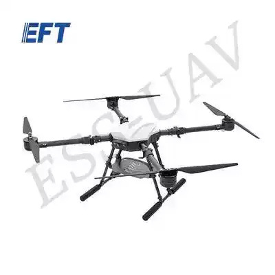 Caac Category 4 Eft E416P Industry Drone Multi Function Four Axis 16kg Frame with Battery Board X9 AS150U - Image 2