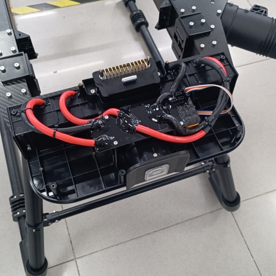 X4 50 Double Electric Version UAV 4 Axis 50L Agricultural Plant Protection Drone Pesticide Sprayer Frame - Image 3