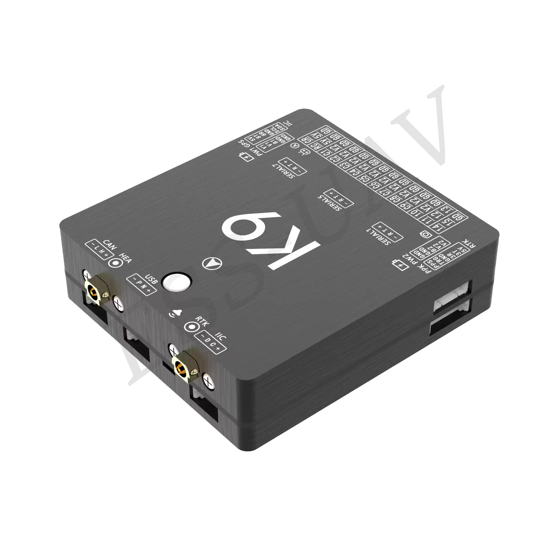 Контроллер полета Acfly K9 с двойным IMU и технологией RTK для мультироторных дронов - Image 5