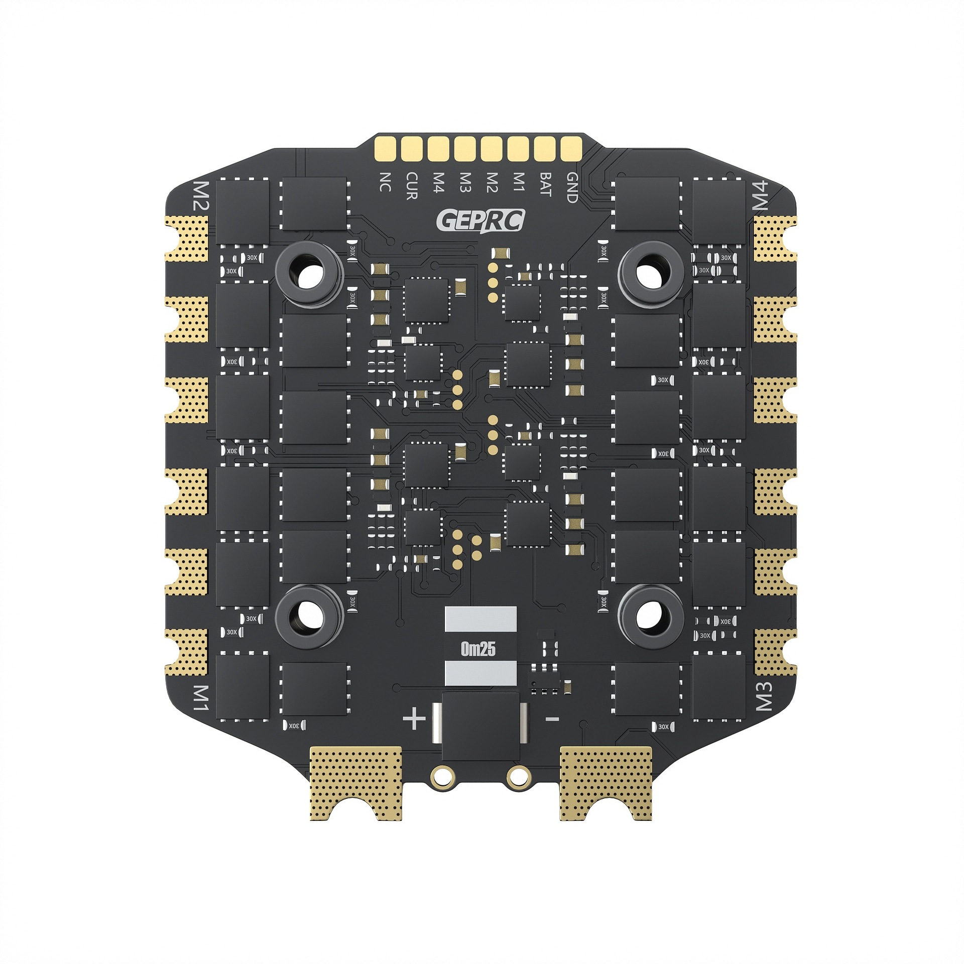 GEPRC TAKER F722 BLS 100A 8S Stack Flight Tower for FPV Drone Racing Quadcopter Accessories - Image 3