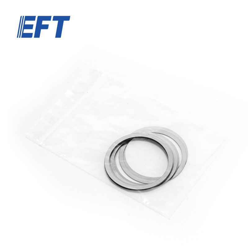 EFT-Flügelarm-Dichtung aus Edelstahl – Set mit 10 Stück, Maße 40x47x0,3 mm - Image 3