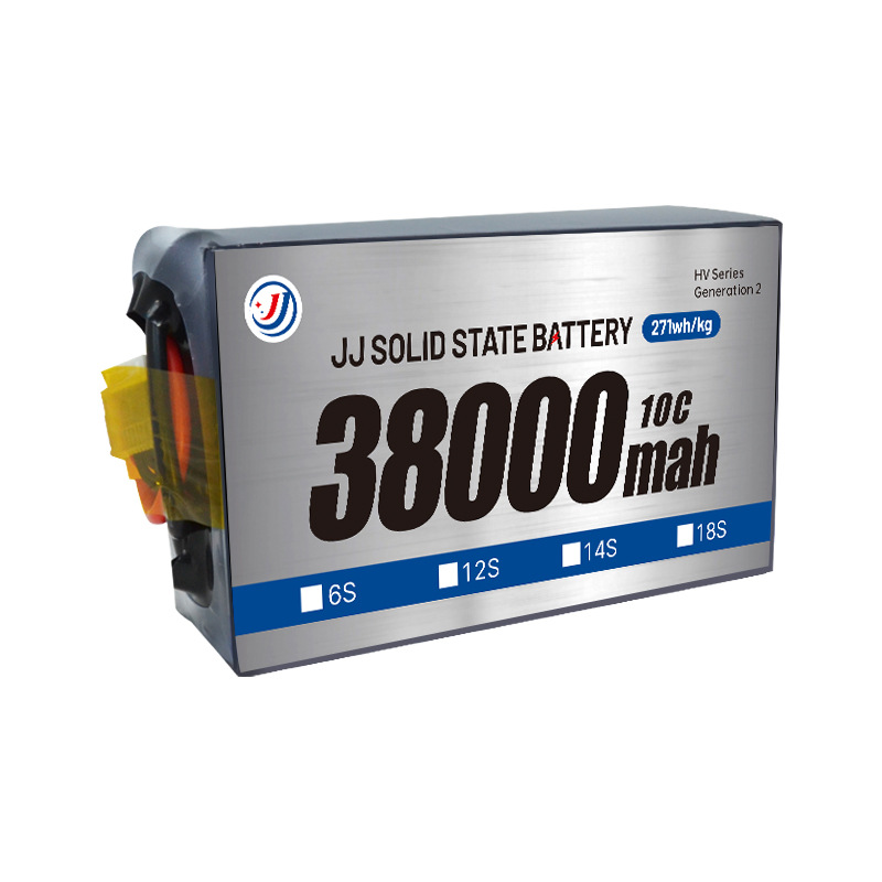 Jiujiang Hochleistungs-Akku mit Feststoffelektrolyt – 38000 mAh, 24S, langlebige Energiequelle für Drohnen - Image 2