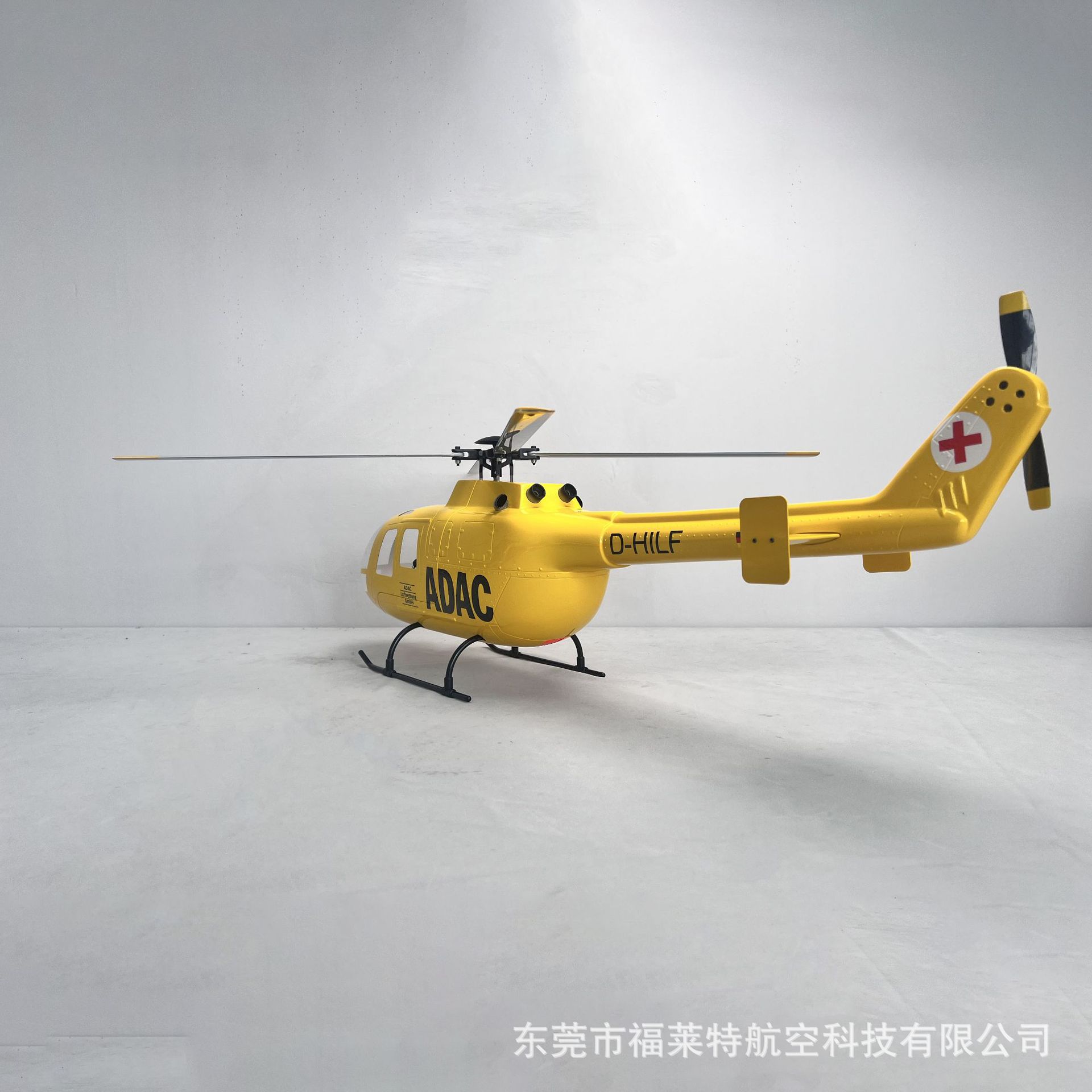 470 Level Bell 206 RC Helicopter Model 470L with Control System - Image 3