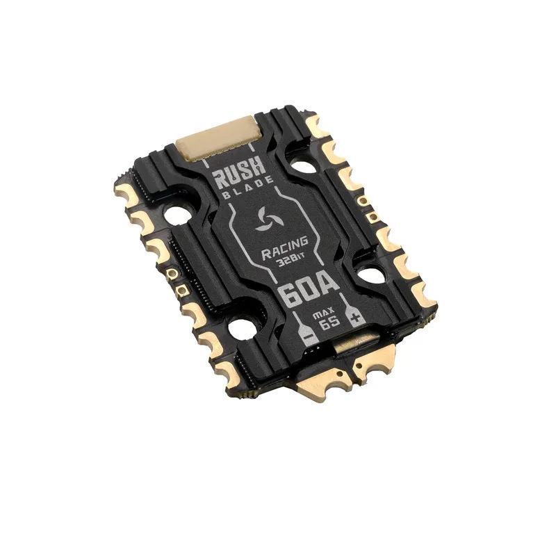 RushFPV Blade F722 Mini Flugcontroller mit 60A ESC-Stack – analoge und HD-FPV-Version - Image 3