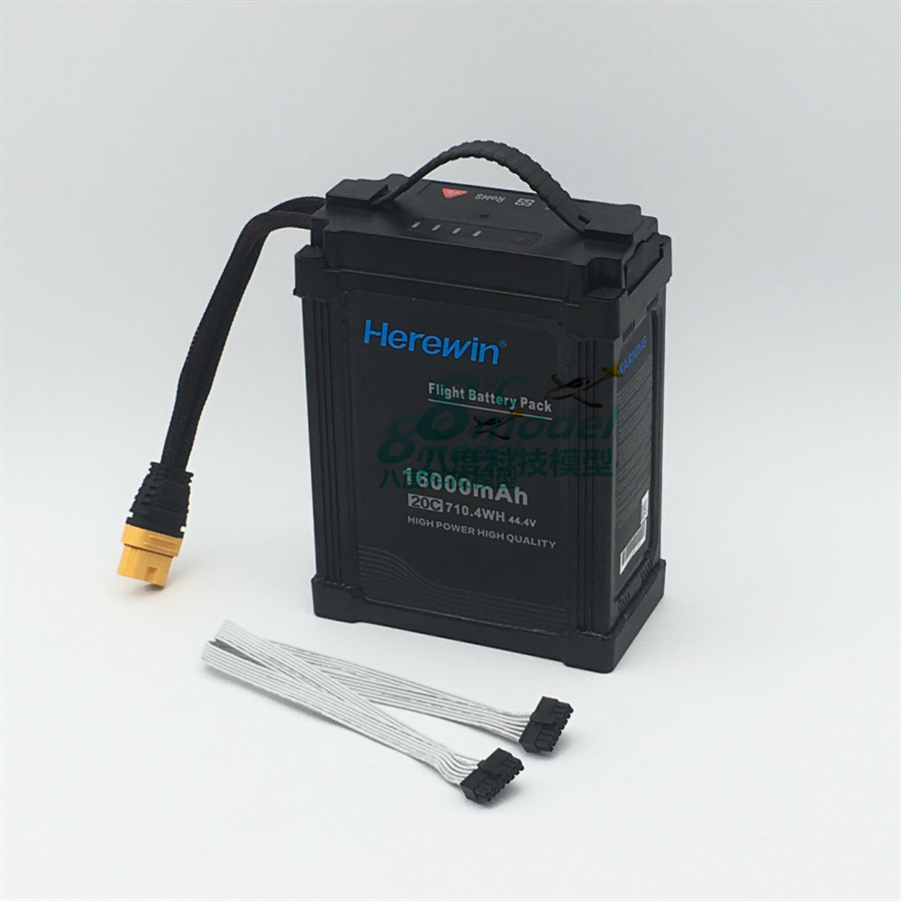 Herewin Haiying 16000mAh 12S intelligente LiPo-Batterie für Drohnen zur Pflanzenschutzbehandlung - Image 2