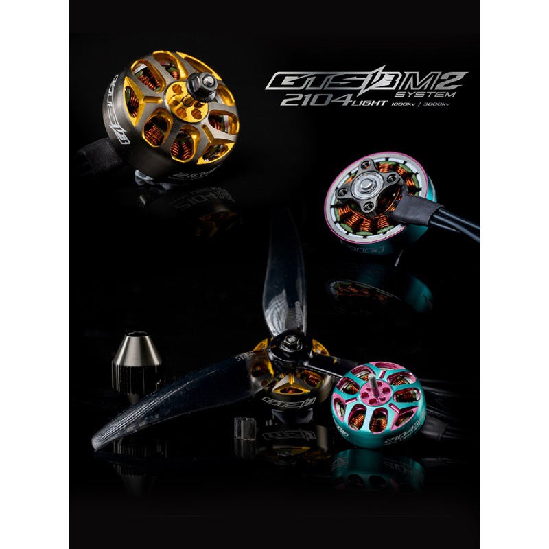 Zhying Rcinpower GTS V3 2104 Motor 3.5 Inch FPV Flying Machine Power Motor 3000KV - Image 4