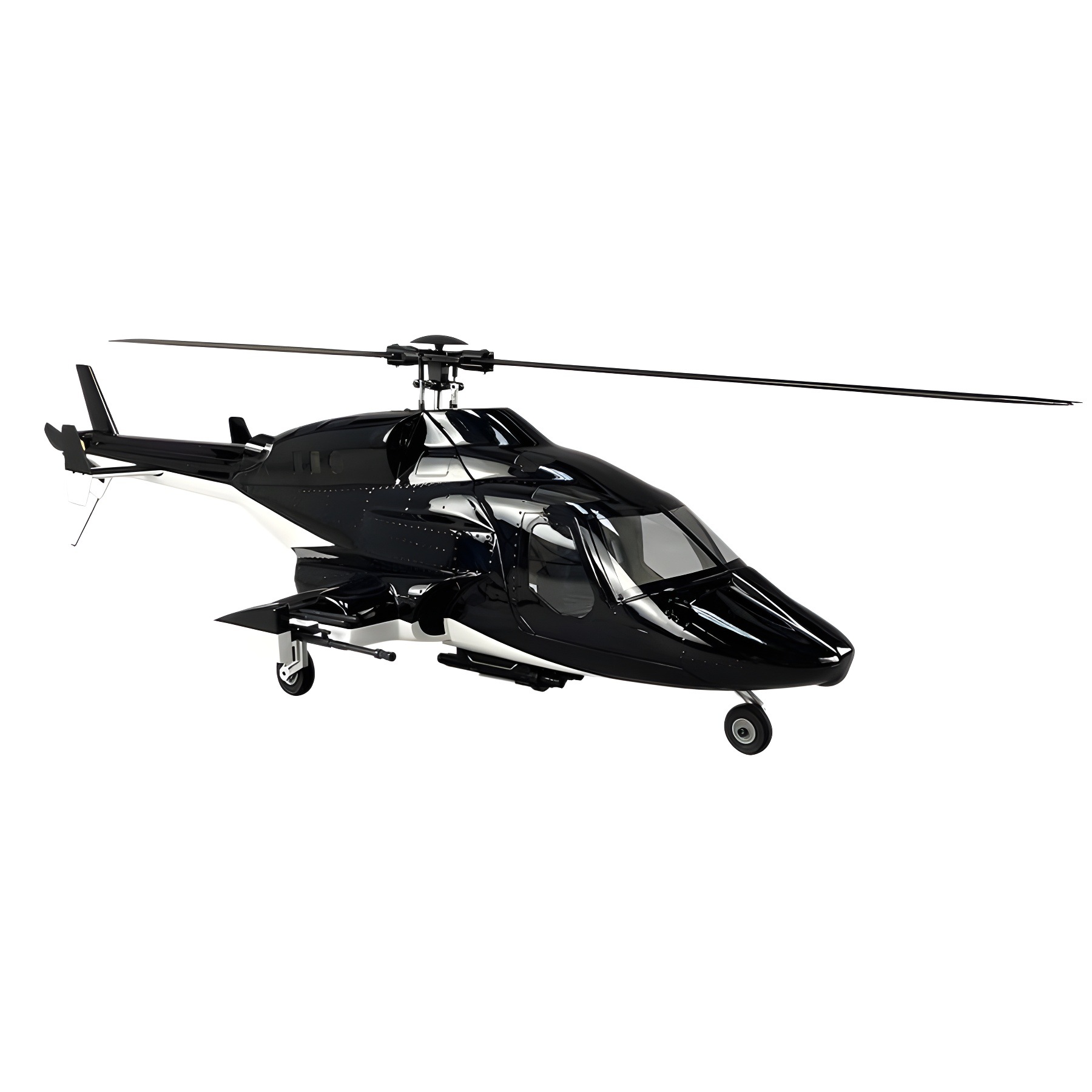 Airwolf Flying Wolf Helicopter 470 Level Remote Control Aircraft - Image 5