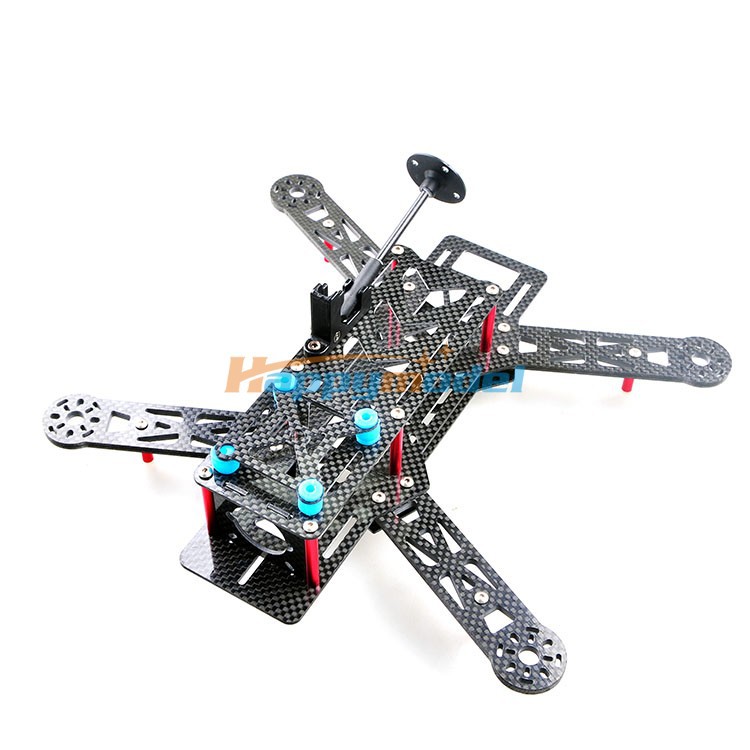 Second Generation Four Axis GPS Folding Antenna Base Mounting Bracket for QAV250 Flight Control GPS Bracket - Image 5
