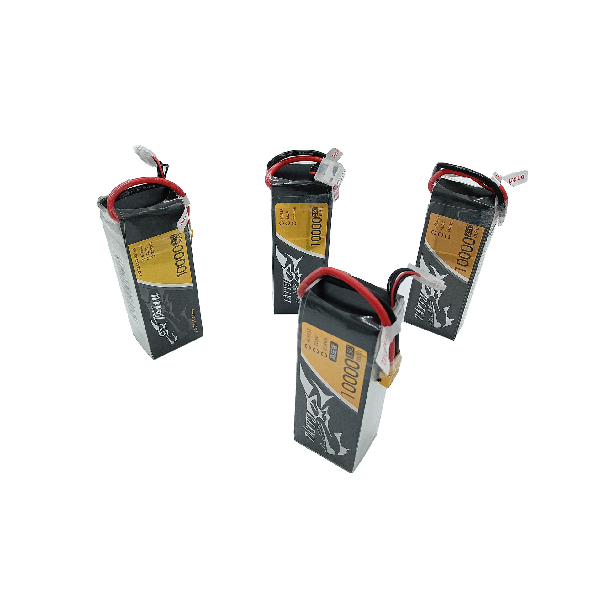 TATTU 22,8 V 6S 10000 mAh Hochspannungs-LiPo-Akku für landwirtschaftliche Drohnen mit hoher Traglast - Image 2