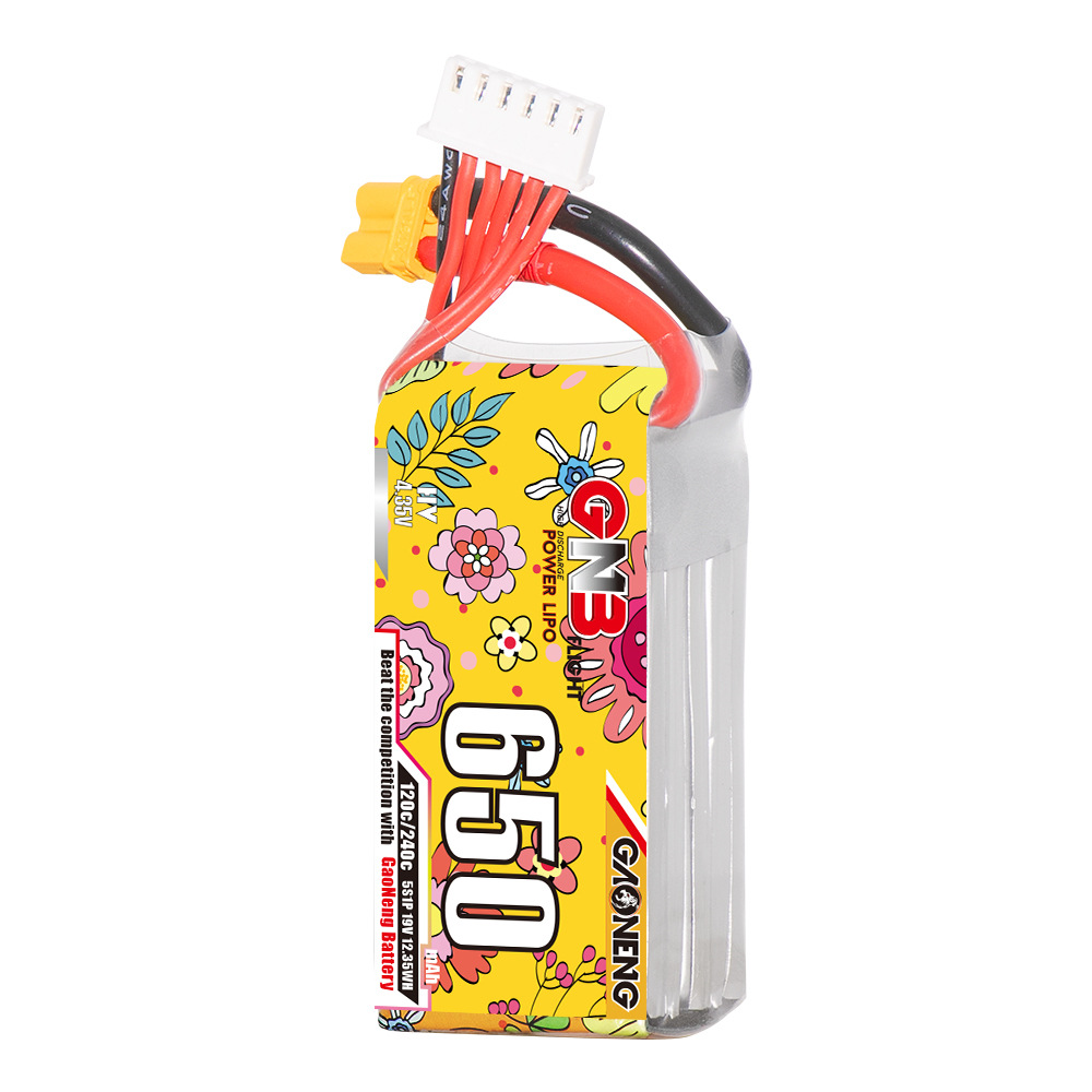 GNB 650mAh 5S 19V 120C HV LiPo-Akku für 2-2,5-Zoll-FPV-Drohnen - Image 5