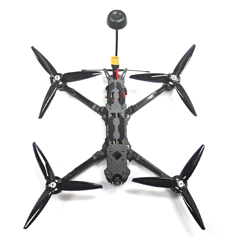 7inch FPV Racing Drone Model Kit 5 Piece Set 15kg Payload 58g 16W Image Transmission Wind Resistance Level 7 - Image 5