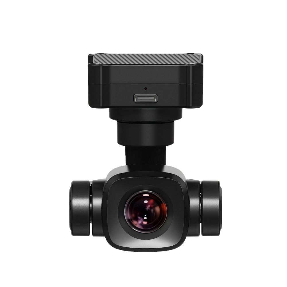 Міні-камера Siyi A8Mini з гімбалом для дронів, 4K із оптичним зумом - Image 5