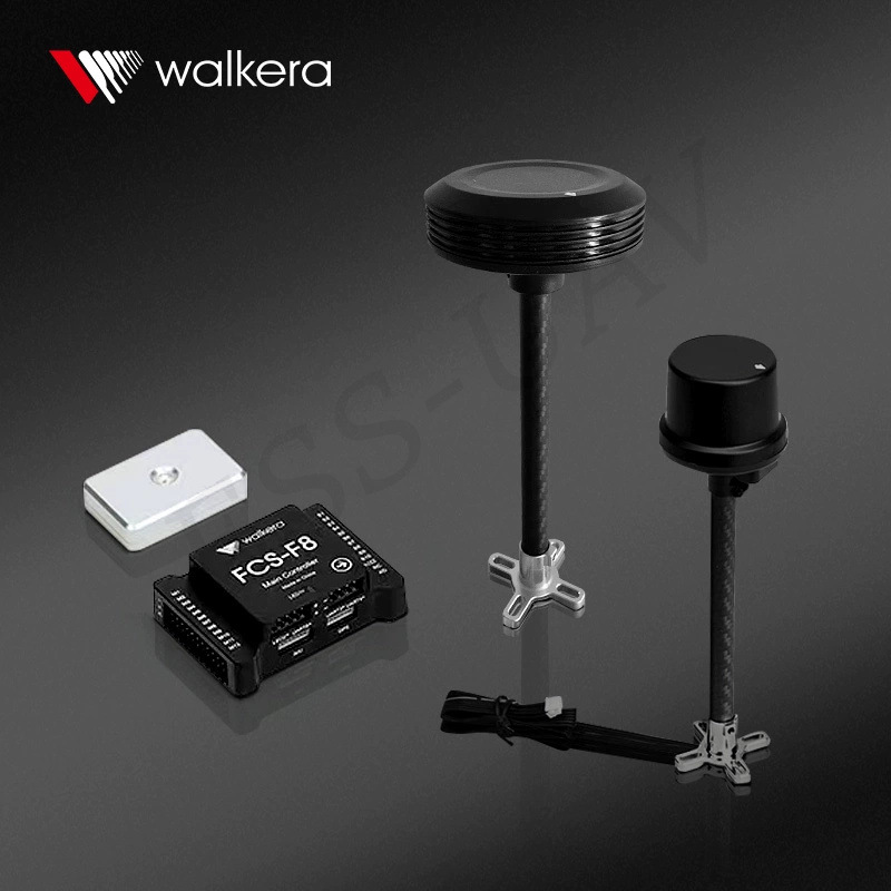 Многороторный и планерный дрон Walkera с системой управления полетом FCS F84 для защиты растений - Image 3