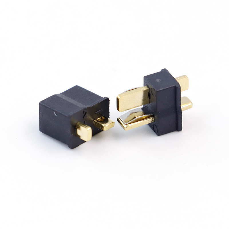 Amass 1015D M/F schwarzer, vergoldeter Mini-T-Stecker für Hochstrom-Anwendungen – RC-Modellflugzeuge und FPV-Drohnen - Image 5