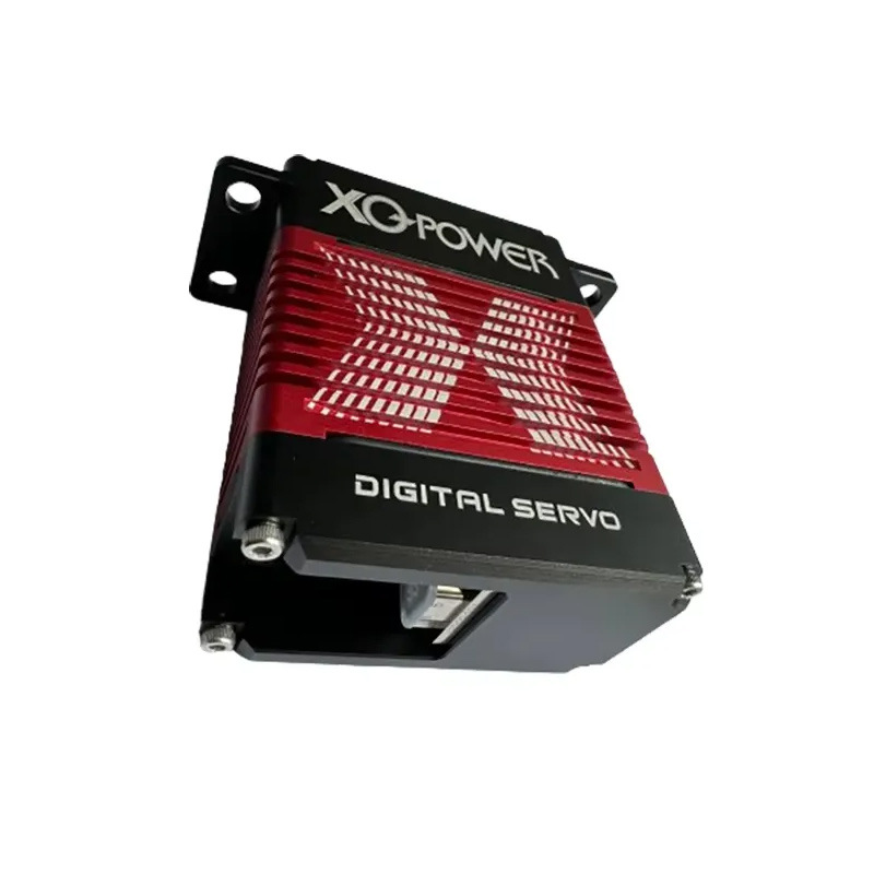 Промышленный сервопривод XQ S9150D с крутящим моментом 180 кг·см, степень защиты IP67 – водонепроницаемый, для больших бензиновых катеров, радиоуправляемых автомобилей, роботов и дронов - Image 3
