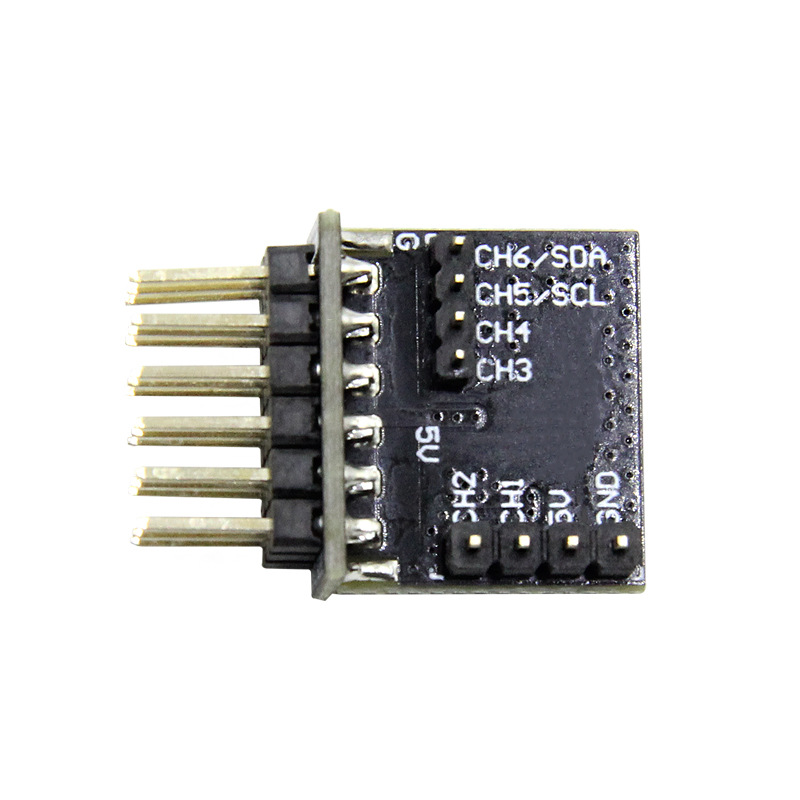TBS Crossfire Nano RX 6 Way PWM Adapter Board for Fixed Wing FPV - Image 5