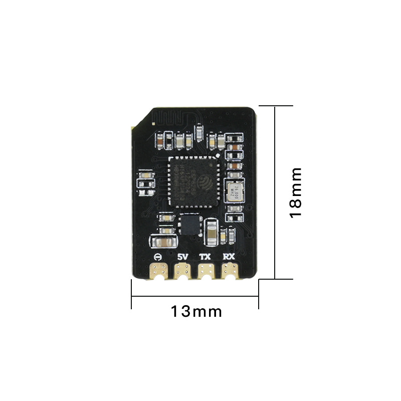 RUSHFPV DBR1 ExpressLRS Receiver 915MHz Receiver for FPV Drones - Image 3