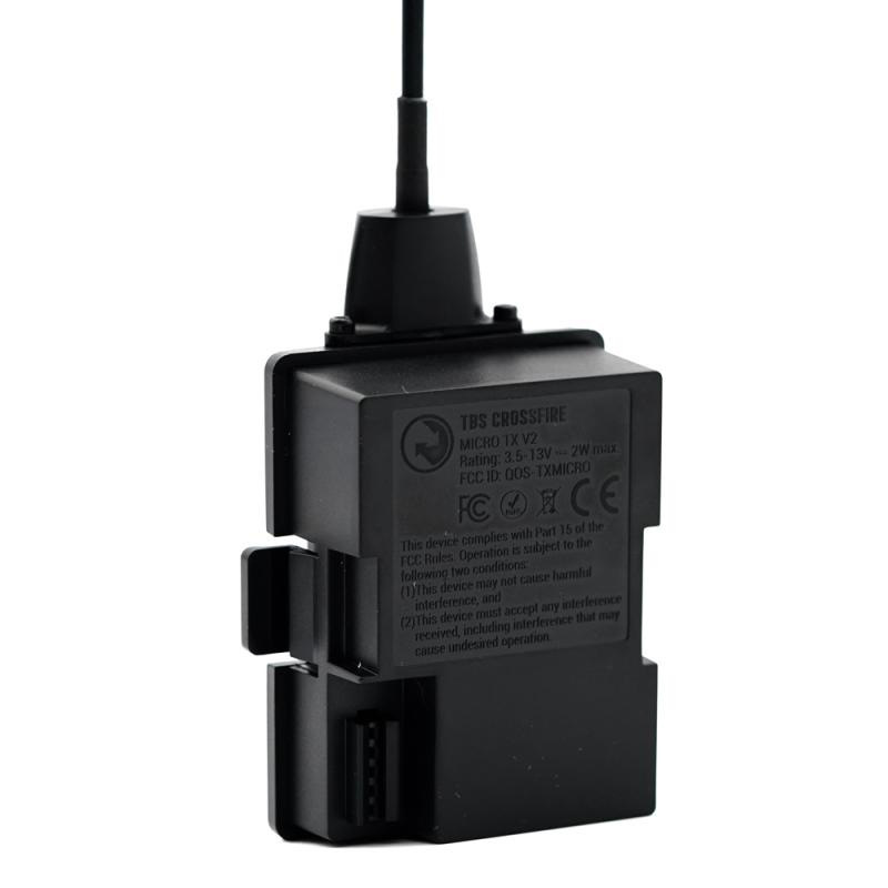 TBS Crossfire Micro TX V2 High Frequency Module for Nano RX SE Receiver Metal - Image 4