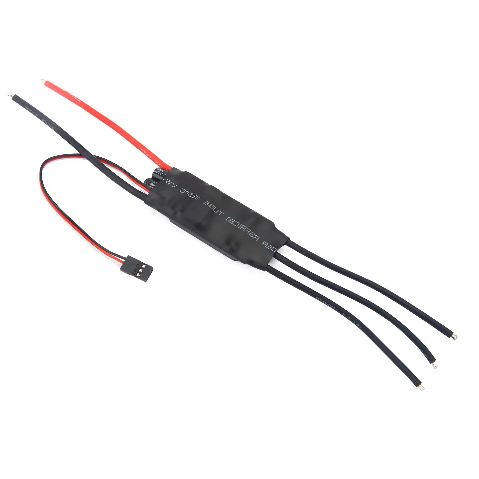 Flydragon Lite Series Model Aircraft ESC Single Way 4S 6S 20A 30A 40A Electronic Speed Controller - Image 2